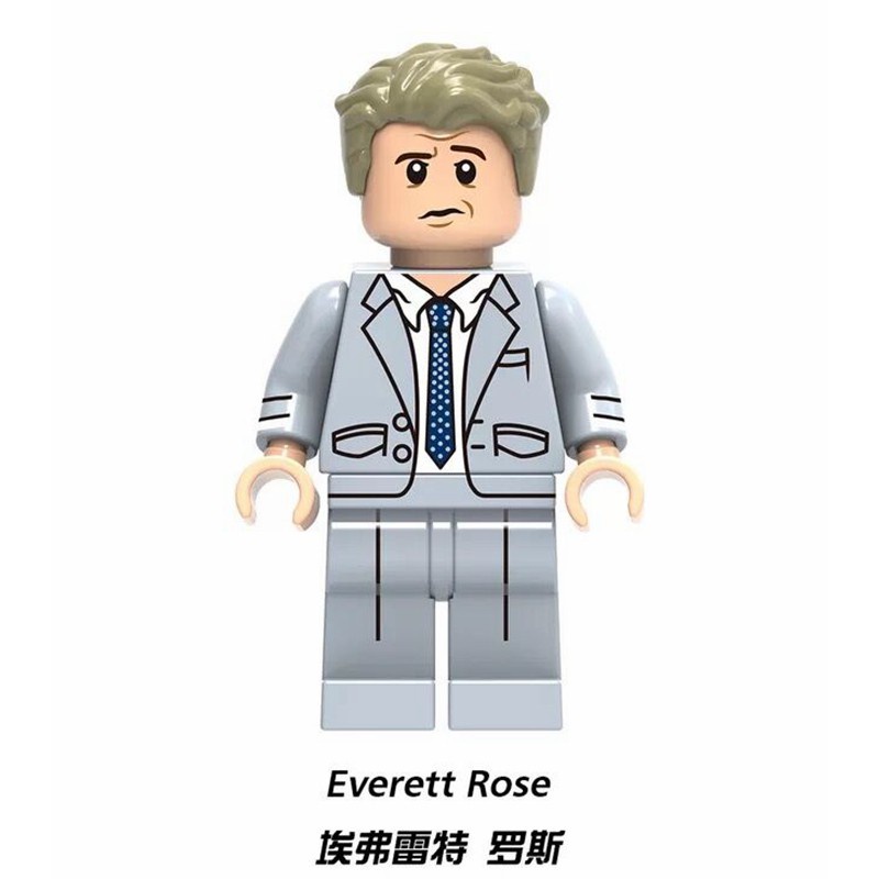 Bộ Đồ Chơi Lắp Ráp Nhân Vật Siêu Anh Hùng Cho Bé