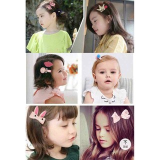 SET KẸP TÓC 18 CHI TIẾT BÉ GÁI