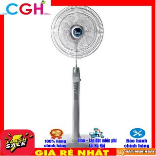Quạt cây Mitsubishi LV16SFGY màu xám nhạt