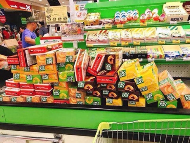 Bánh Choco Pie thái lan