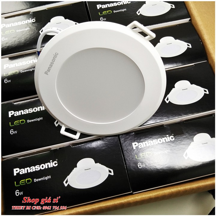 Đèn LED Downlight âm trần DN Series D109/ 90/ 6W - Pansonic