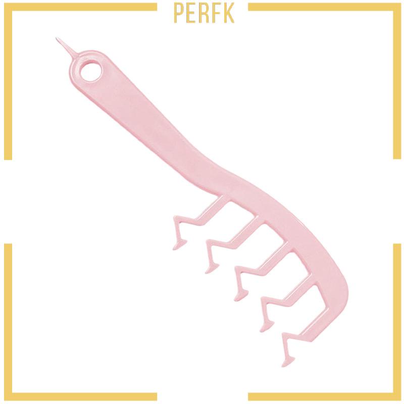 Lược Nhựa ABS Chải Tóc Ướt Và Khô Hình Chữ Z