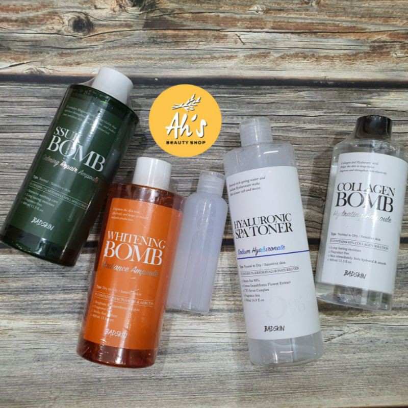 (100ML- Đủ loại) Toner Badskin