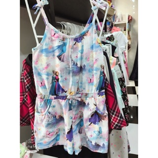 (có hình mẫu mặc thực tế) Jumpsuit váy Elsa HM chính hãng US H&M size 4-6Y
