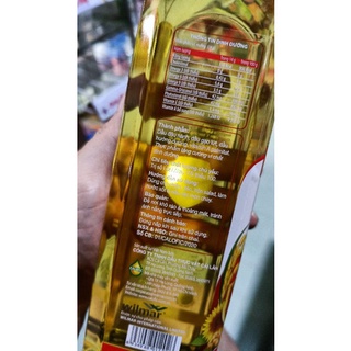 Dầu ăn cao cấp Neptune chai 1 lít