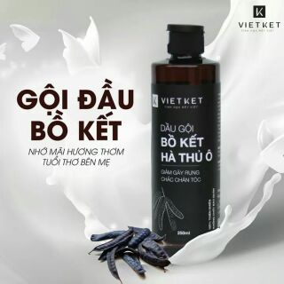 Dầu gội bồ kết (giảm rụng tóc, kích thích mọc tóc)