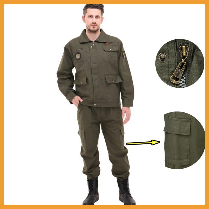 [FreeShip – hàng Auth] Quần Áo Lính Mỹ US ARMY Giá Rẻ - Quần Túi Hộp Nam Kiểu Lính Rằn Ri | BigBuy360 - bigbuy360.vn