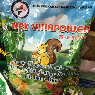 Phân bón NPK cao cấp nhập khẩu châu Âu 15-5-20+TE