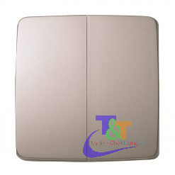 Bộ 2 công tắc B, 1 chiều Panasonic Minerva
