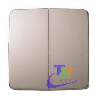 Bộ 2 công tắc B, 1 chiều Panasonic Minerva