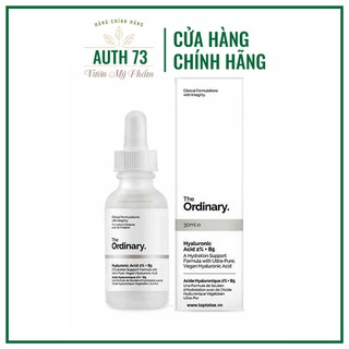TINH CHẤT CẤP NƯỚC VÀ PHỤC HỒI DA THE ORDINARY HYALURONIC ACID 2% + B5