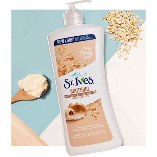 Sữa Dưỡng Thể Toàn Thân Trẻ Hóa Da St.Ives Collagen 621ml