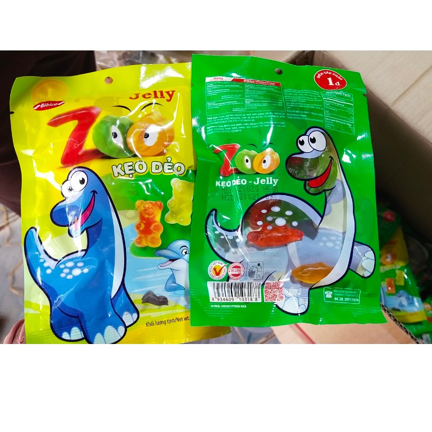 Kẹo Chip chip Zoo 100gr