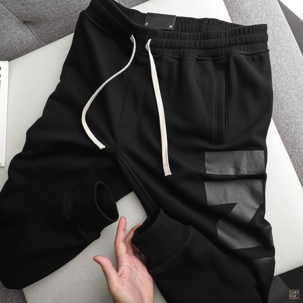 Quần Jogger Nam,Quần Jogger Nam Chữ Hông Dáng Thể Thao Thời Trang,Vải Dù Cao Cấp INF JG001484, SOMEHOW | BigBuy360 - bigbuy360.vn