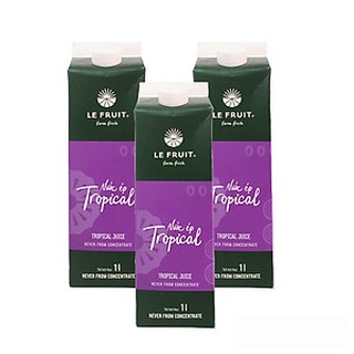 Nước ép tropical Le Fruit 1L
