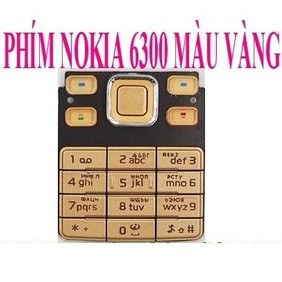 Bàn phím Nokia 6300 zin