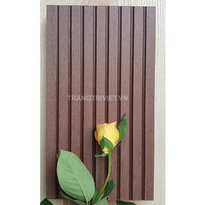 Sàn Gỗ Nhựa Composite Ngoài Trời Thi công Sàn Bể Bơi, Sàn Sân Vườn, Ban công GW-140H25CF