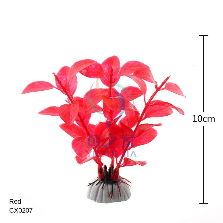 Cây Hoa Sen Nhân Tạo Bằng Nhựa Trang Trí Bể Cá