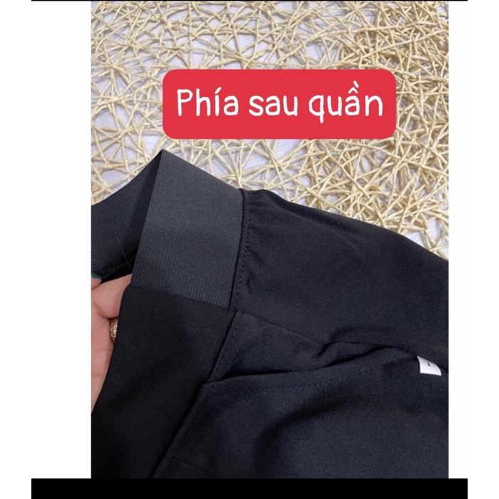 Quần dài baggy lưng thun bigsize 60kg-95kg