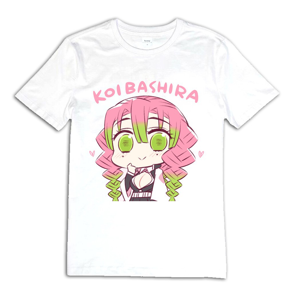 (GIÁ RẺ) Áo thun anime manga Kanroji Mitsuri - Kimetsu no Yaiba - HUY DZ STORE