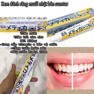 KEM ĐÁNH RĂNG MUỐI SUNSTAR