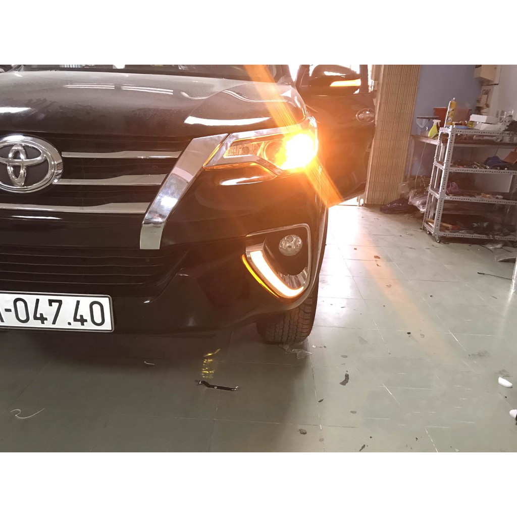 Led gầm cho Toyota Fortuner 2017 - 2020