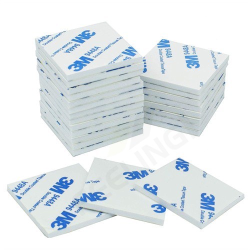 FEELING 🔥Miếng dán tường có chất kết dính mạnh 3M EVA, Gắn băng keo acrylic hai mặt tự dính, hai mặt Gắn băng dính