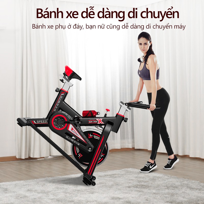 SP08 Xe đạp tập thể dục Air bike thiết kế mới