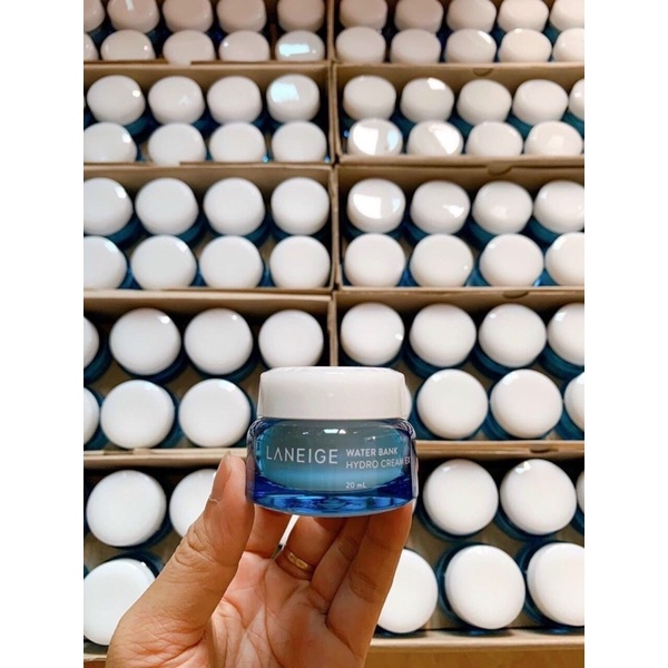 Kem Dưỡng Ẩm Laneige Water Bank Cream EX 20ml | BigBuy360 - bigbuy360.vn