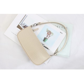 🔥có sẵn🔥túi xách nữ kẹp nách trendy - westleather bag🔥