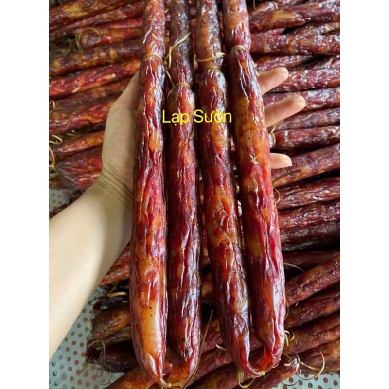 1kg - Lạp xườn gác bếp Tây Bắc