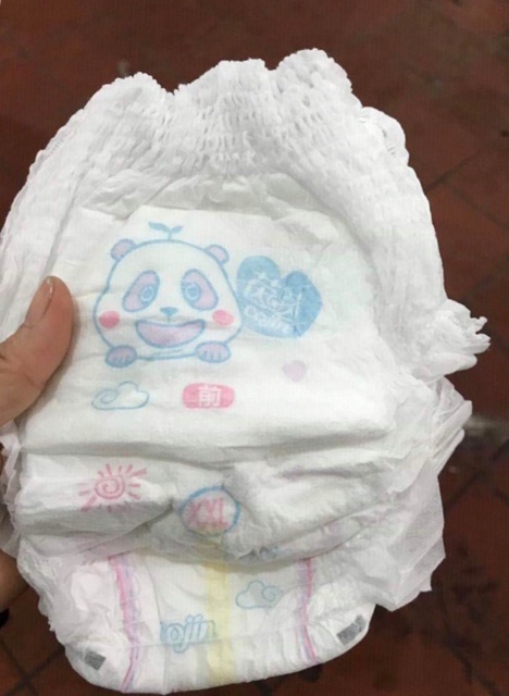 100c Bỉm quần Hana baby size M L XL XXL XXXL