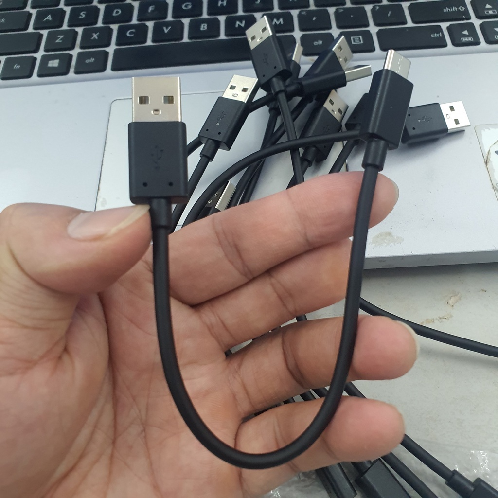 Cáp Sạc Nhanh Sony USB-C 25cm Chính Hãng
