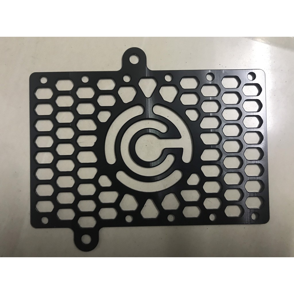 Che két nước nhôm hợp kim CNC dày cho Exciter 150