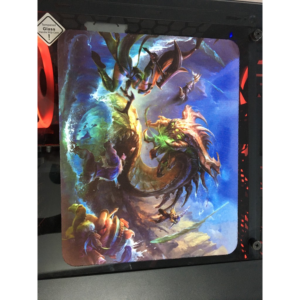 Thảm Di chuột gaming kích thước 20x25 - 30x60