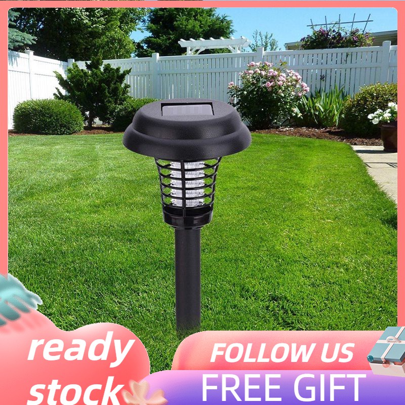 Đèn Led Diệt Muỗi Sử Dụng Năng Lượng Mặt Trời