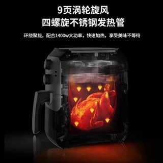 NỒI CHIÊN KHÔNG DẦU CAMEL 5L