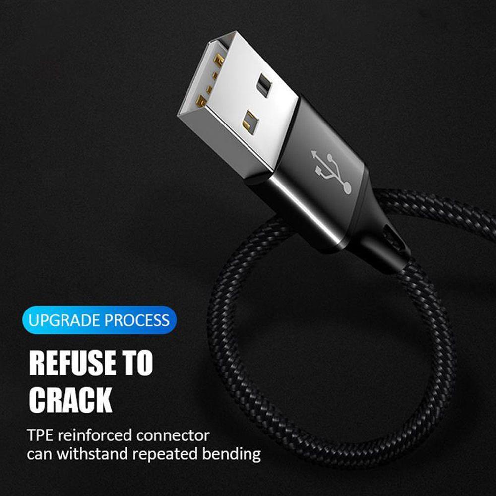 Dây Cáp Sạc Truyền Dữ Liệu Micro USB Type C Thông Dụng Cho IOS