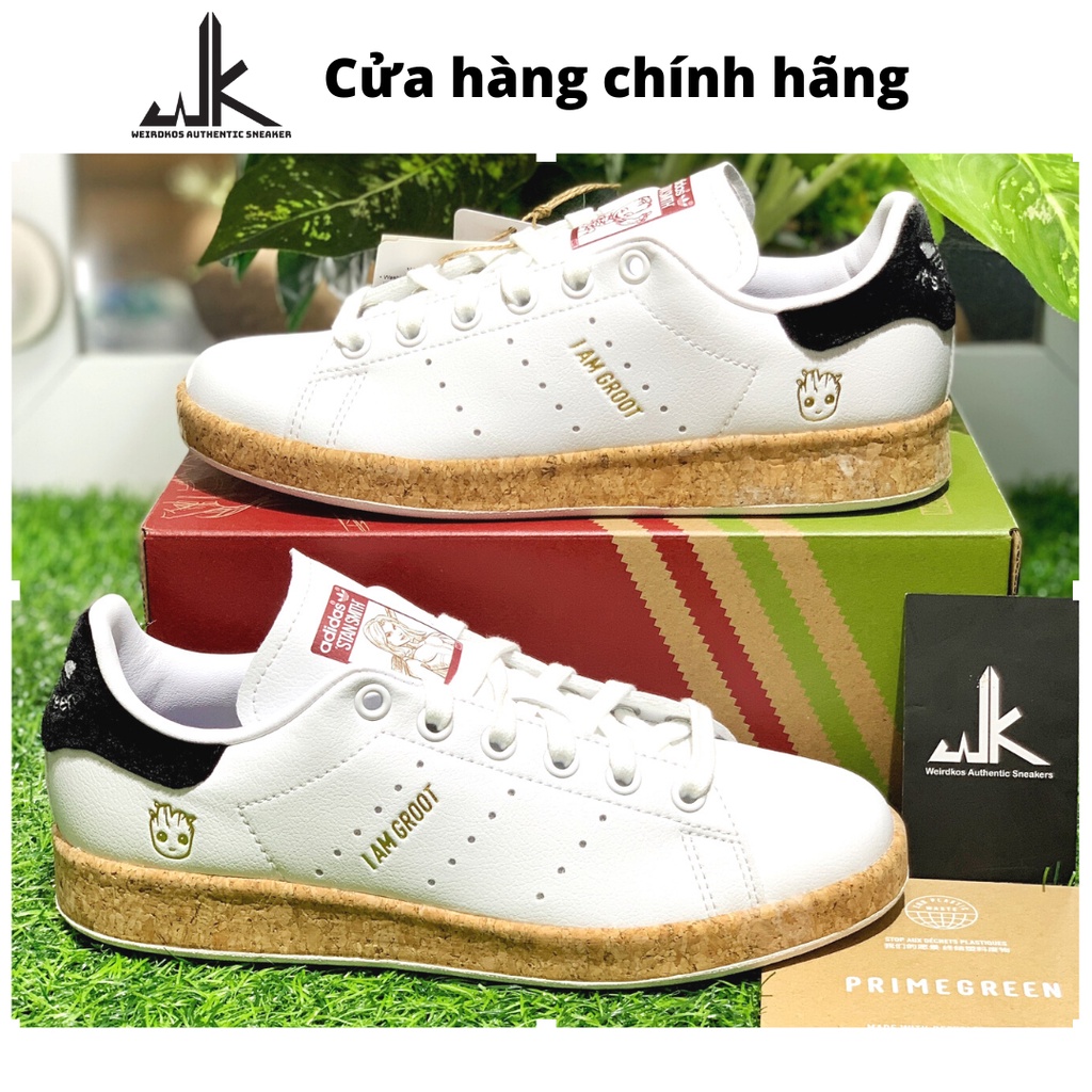 Giày Adidas Stan Smith Marvel I Am Groot GZ5989