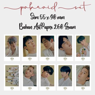 Hộp thẻ ảnh Sf9 Rpm Zero Polaroid hình nhóm nhạc Kpop
