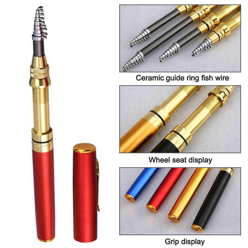 Cần Câu Cá Siêu Nhẹ Có Thể Gấp Gọn Tiện Dụng Mang Theo Du Lịch