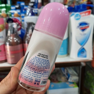 Lăn khử mùi làm trắng da Raole 50ml