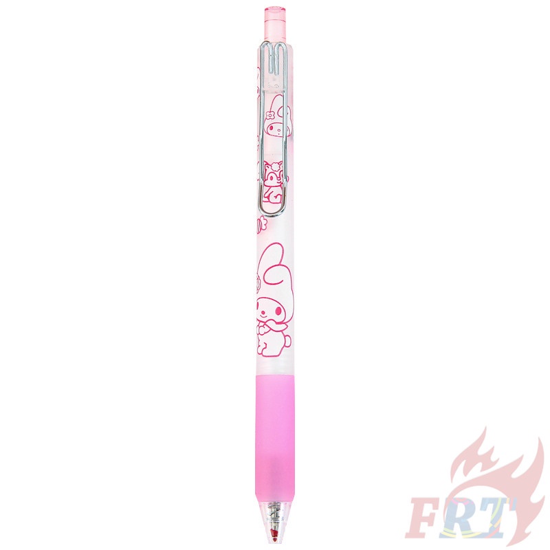 ❀ Sanrio - Bút Q-1 My Melody ❀ Set 6 Bút Mực Gel Chuyên Dụng Chất Lượng Cao