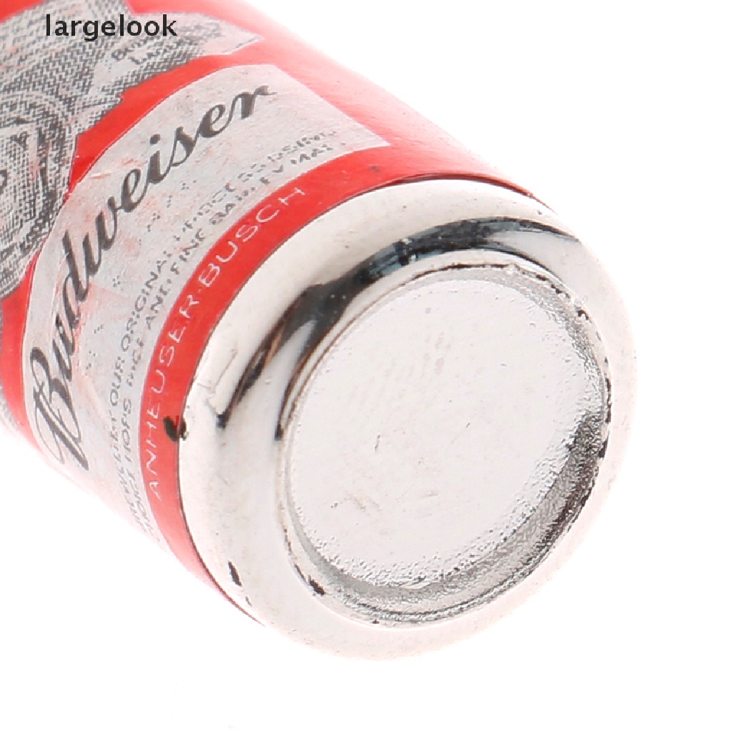 Set 5 Lon Soda Mini Tỉ Lệ 1 / 6 Cho Nhà Búp Bê 1 / 12 ♨Nóng Bỏng