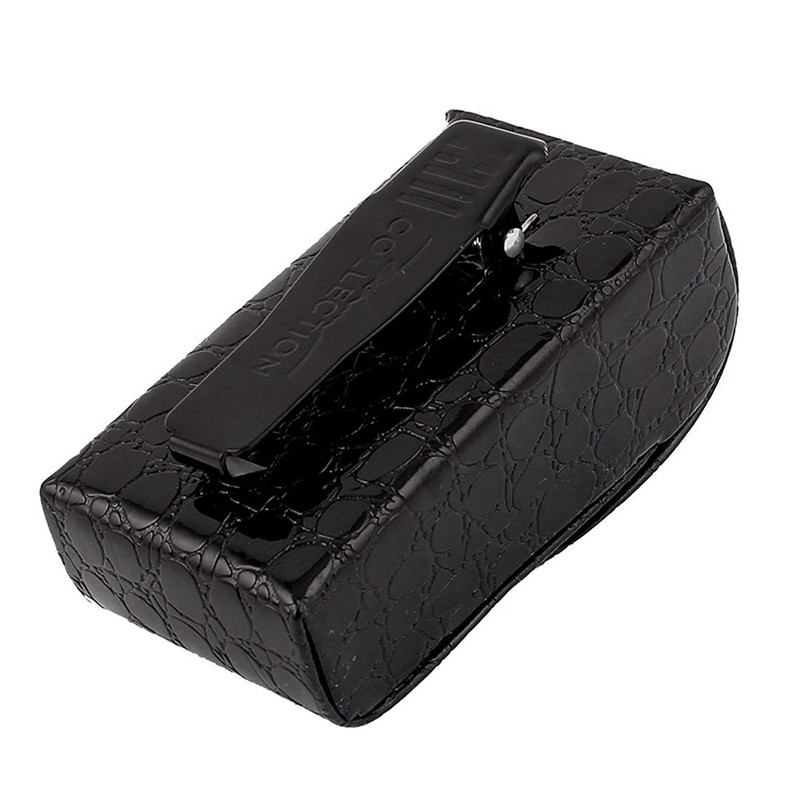 Hộp da đựng kính mắt gấp gọn tiện lợi