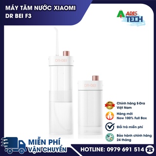Máy tăm nước xiaomi dr bei f3 - chăm sóc răng miệng tại nhà