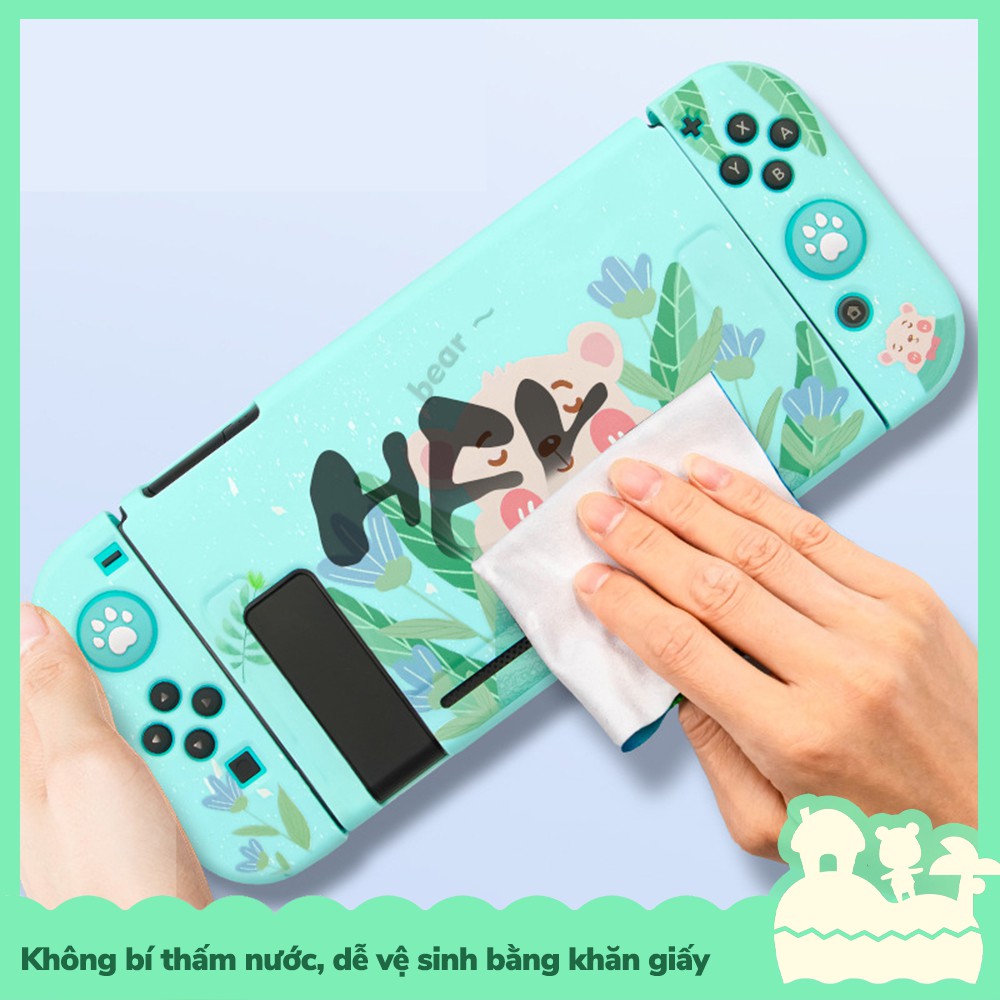 [Sẵn VN] Case TPU Ốp Lưng Bảo Vệ Máy Game Cầm Tay Nintendo Switch NS Nhân Vật Hoạt Hình Nhiều Mẫu | BigBuy360 - bigbuy360.vn