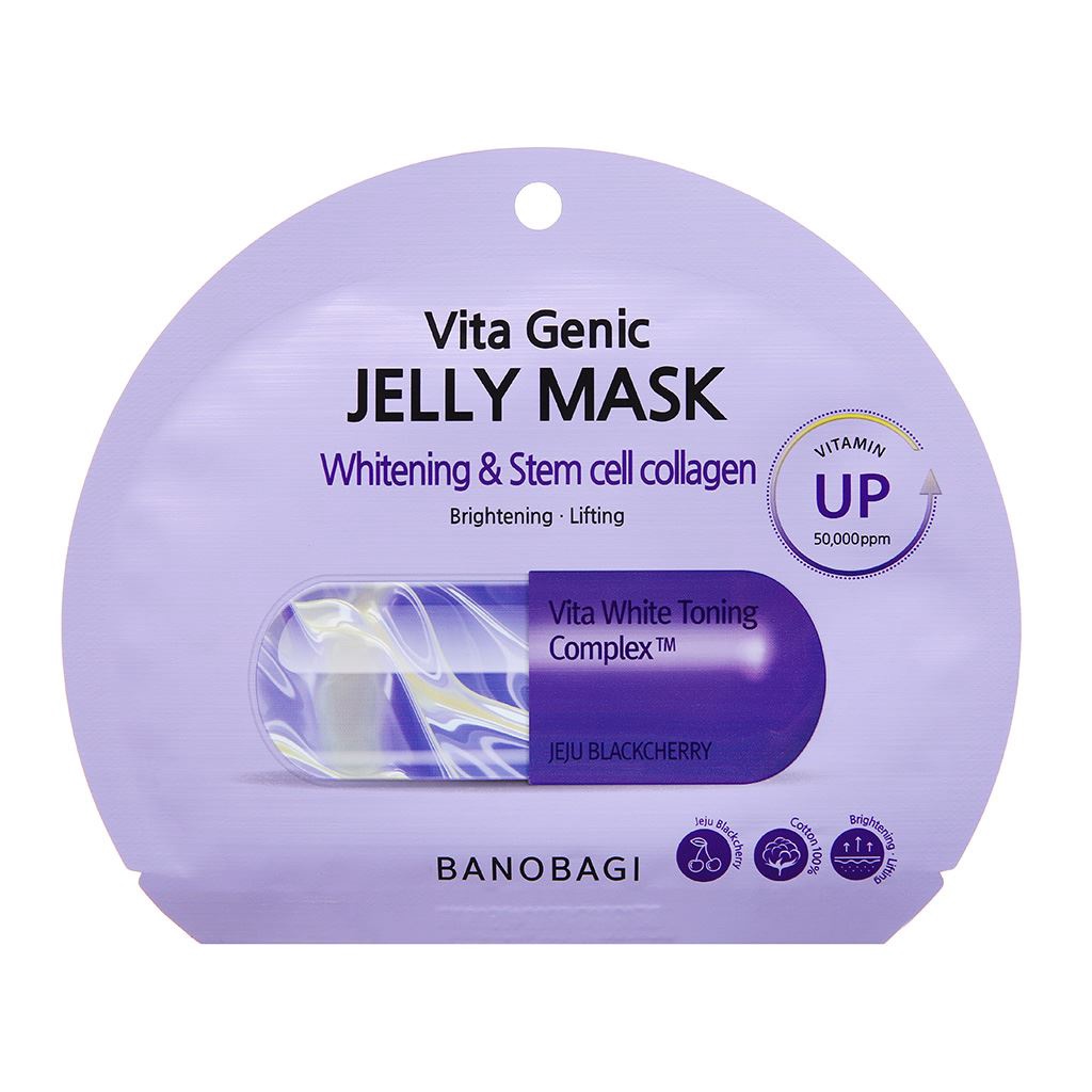 Hộp 10 miếng Mặt nạ Vita Genic Banobagi Jelly Mask