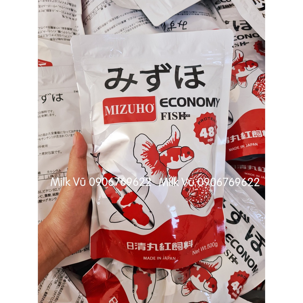 Mizuho Economy Fish Food (Mua 10 tặng 1 combo bio blue- bio orange- bio green)