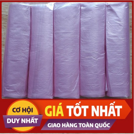 [KHÔNG BÁN LẺ - Hàng Tặng Kèm Khi Mua Deal Sốc]  - 1 Gói Bao Đựng Rác Có 5 Cuộn: Màu Hồng, Xanh Dương, Xanh Lá, Tím, Đen